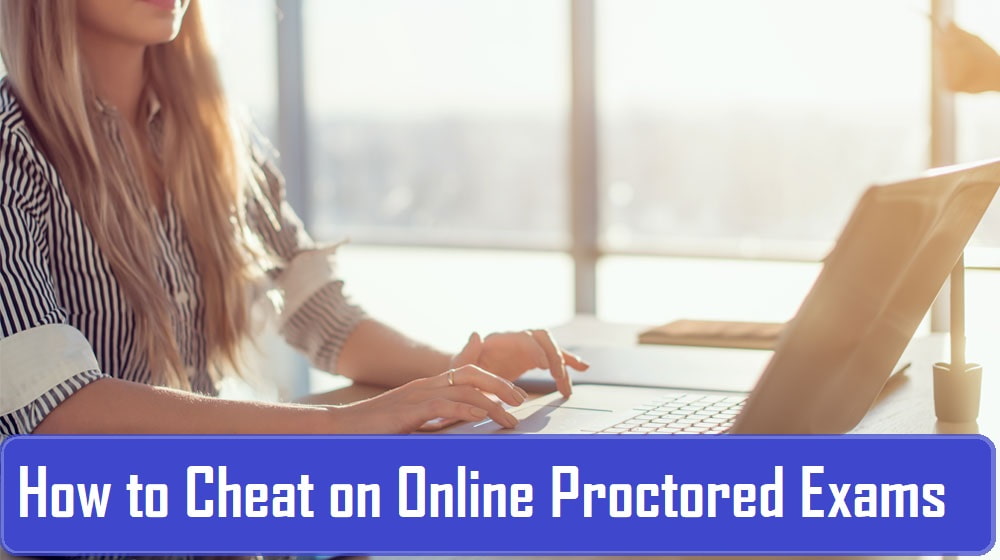 How to Cheat on a Proctored Exam With Phone | Online Exam