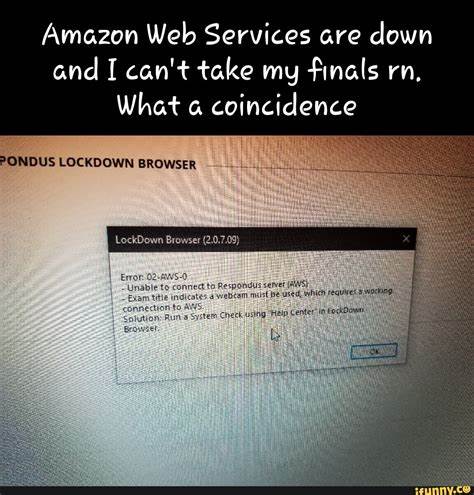 Unable To Connect To Respondus Server Aws | Online Exam