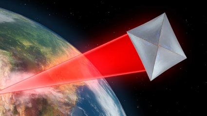 Pioneering the Cosmos: Caltech Scientists Embark on Experimental Journey to Create Lightsails for Interstellar Travel