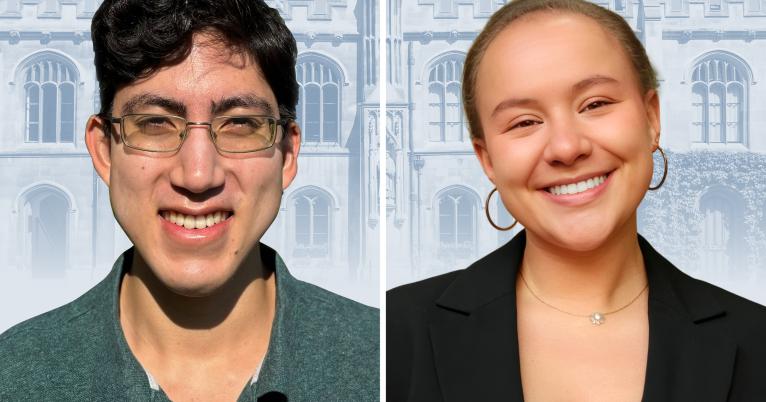 Yale Duo Awarded Coveted Churchill Scholarship