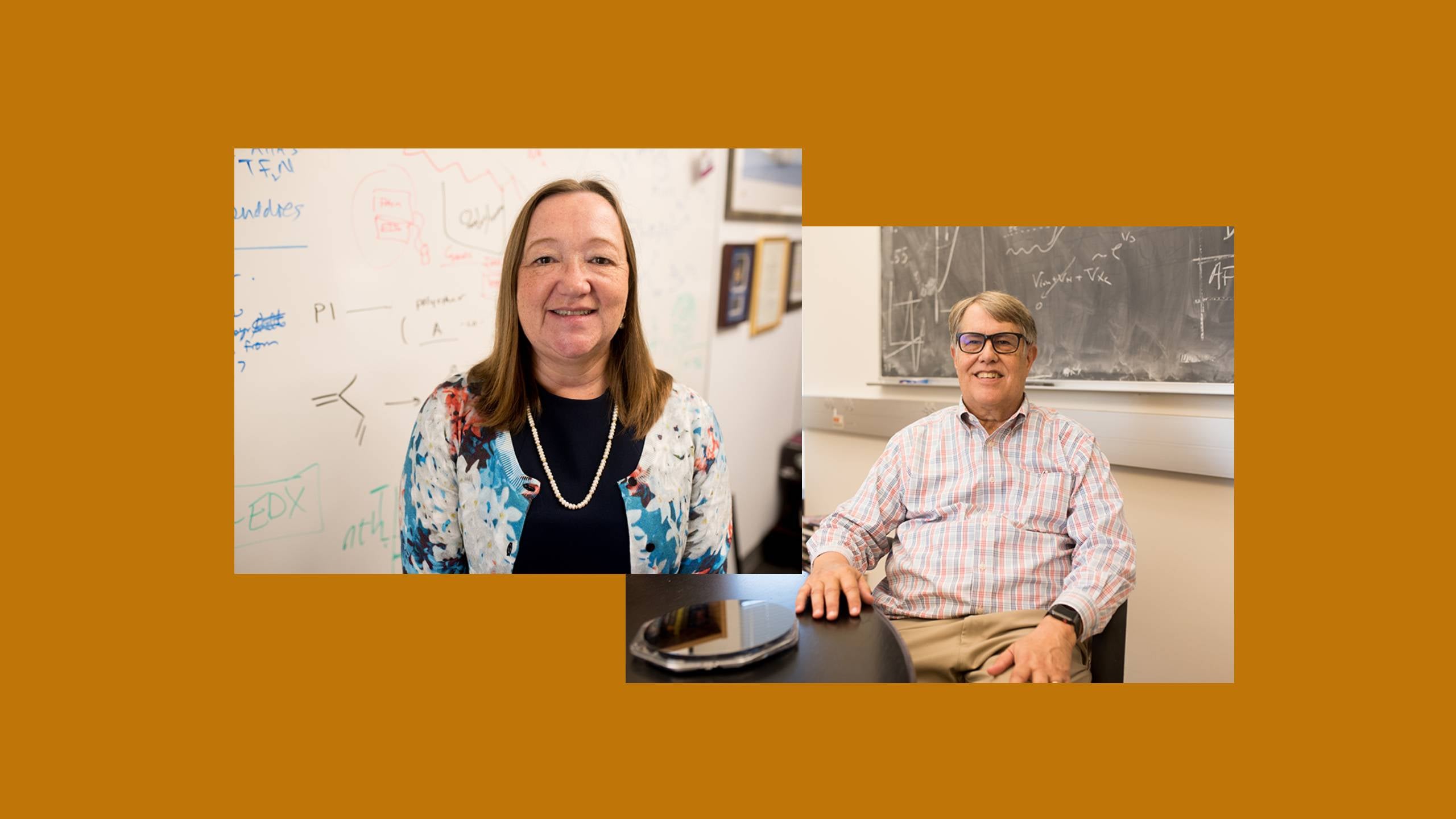 UT Chemical Engineers Awarded Hill Prizes for Innovative Research with Tangible Benefits