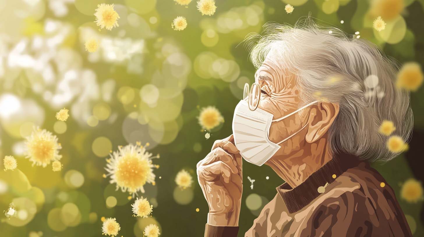 Pollen Surge: A Growing Threat to Senior Health