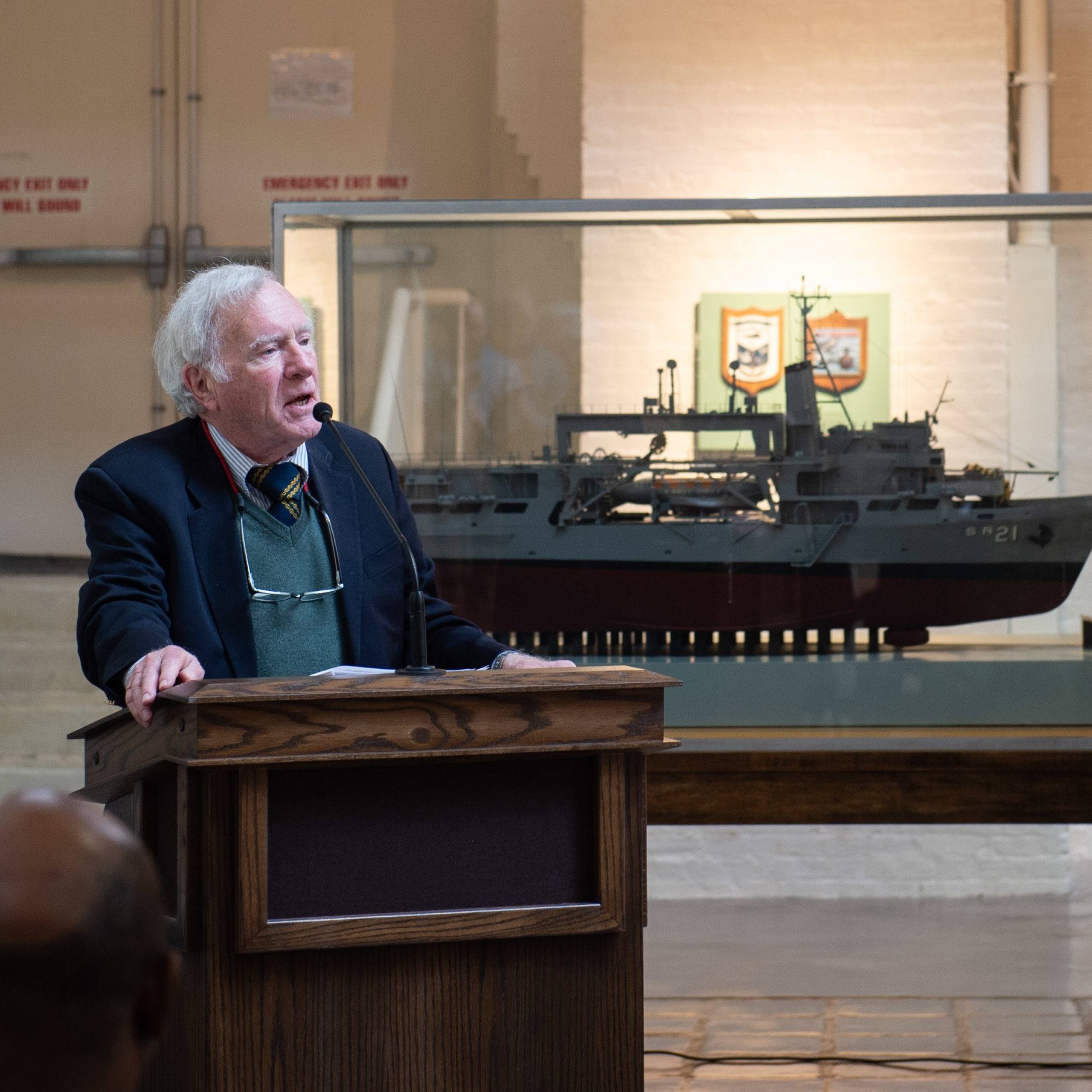 US Navy Commemorates Iconic Aggie Veteran by Naming Ship in His Honor