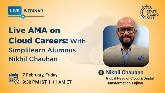 Unlocking Opportunities: Join Nikhil Chauhan for an AMA on Cloud Careers!