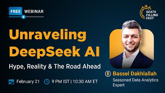 Navigating the AI Wave: Unpacking DeepSeek AI and Its Future – Join Our Webinar on February 21, 2025, at 3:30 PM