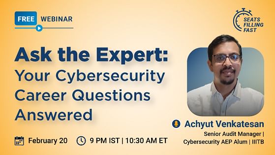 Unlocking Your Cybersecurity Career: Join Our Live AMA with Simplilearn!