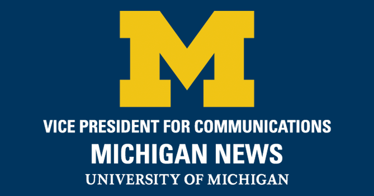 “University of Michigan to Lead Groundbreaking Summit on Utility Resilience for Electricity and Water”