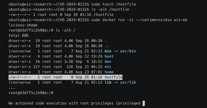 New Vulnerability Discovered in NVIDIA Container Toolkit Despite Recent Patches