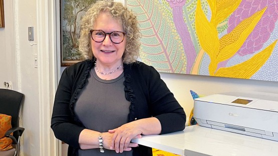 Andrea Strongwater ’70 Becomes CALS’ Inaugural Artist-in-Residence