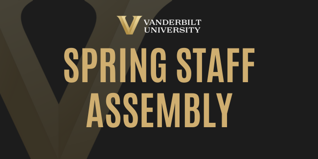 Call for Nominations: Celebrate Excellence with the 2025 Spring Staff Awards!