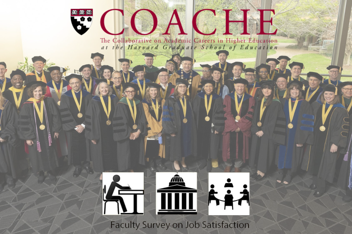 Join the COACHE Job Satisfaction Survey: A Call to Faculty Participation