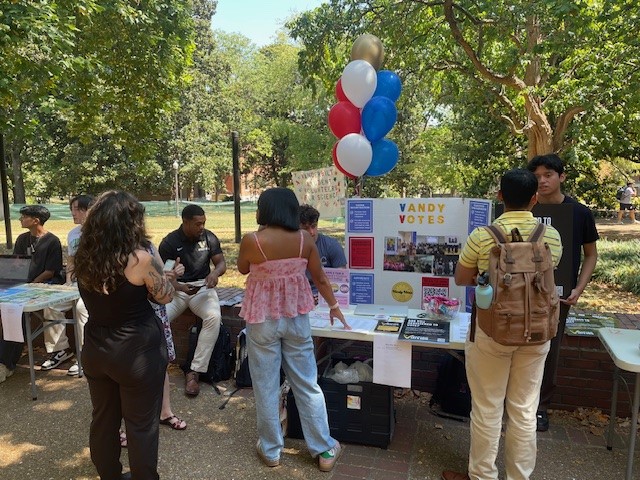 Vanderbilt University Celebrated as the 2024 ALL IN Most Engaged Campus for Student Voting Initiative