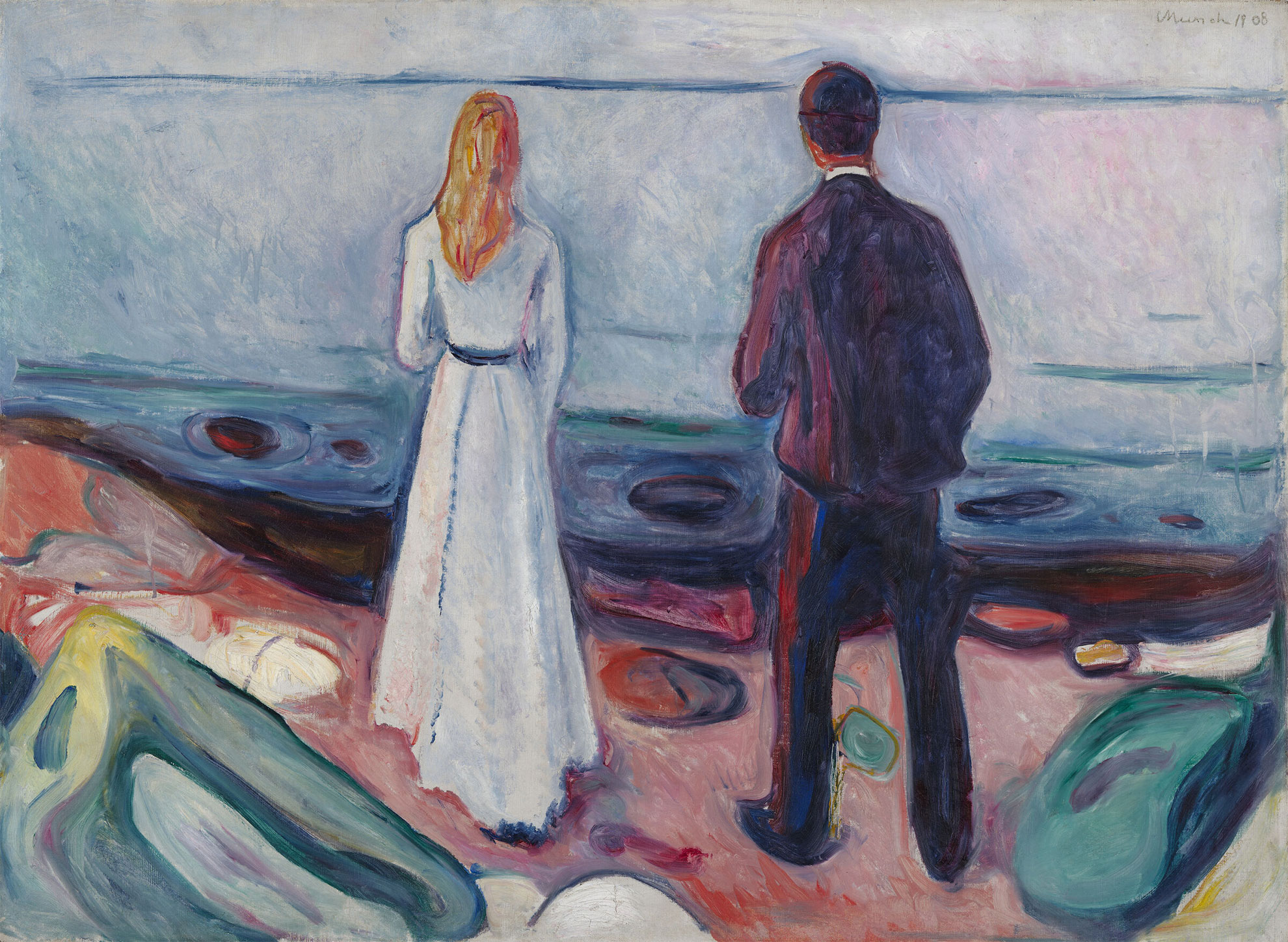 Harvard Art Museums Welcomes Gift of Edvard Munch Prints and Paintings