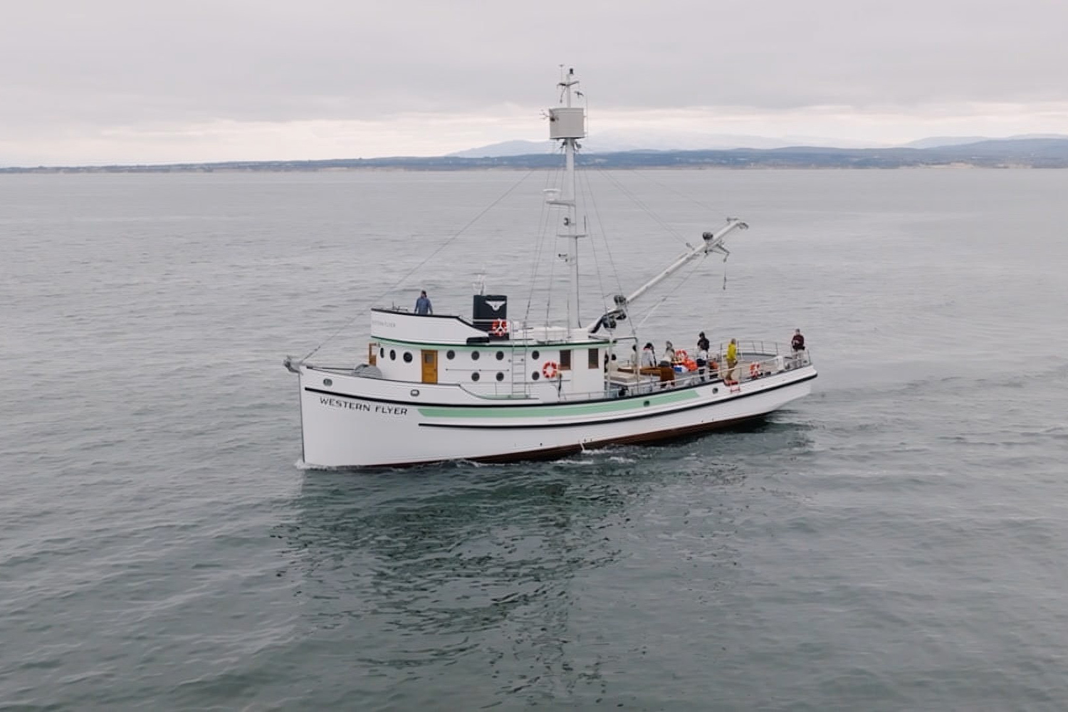 Reimagining John Steinbeck’s Western Flyer: A Floating Educational Experience on Monterey Bay