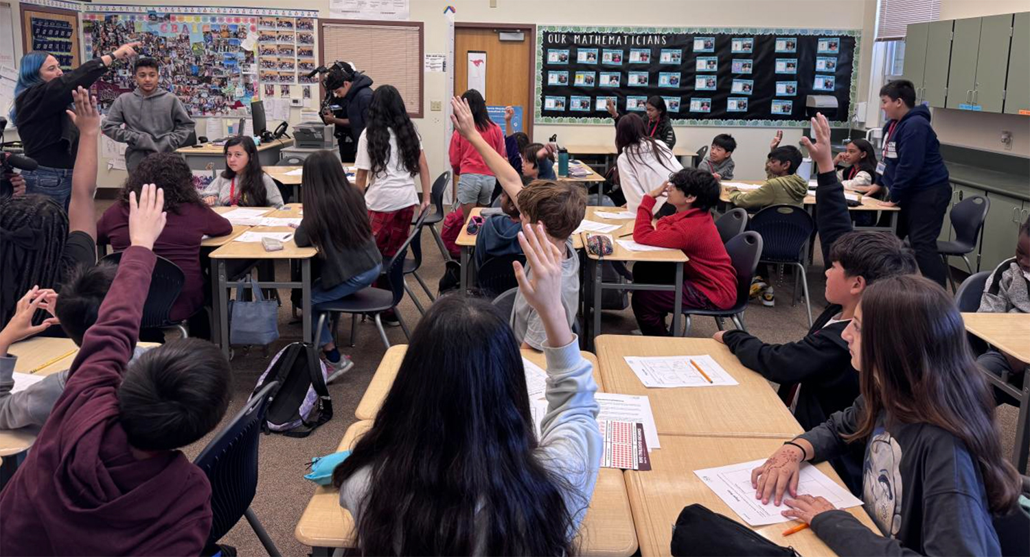 Hoops and Data: Stanford’s Women Athletes Inspire the Next Generation through Sports Science