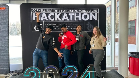 Innovative Hackathons: Exploring AI, Health, Animal Welfare, and Digital Agriculture for Students