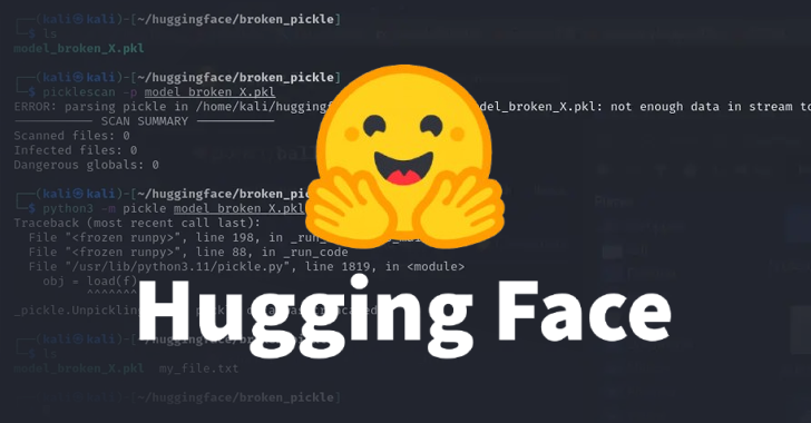 Exposing the Dark Side of Hugging Face: How Faulty Pickle Formats Hide Malicious ML Models