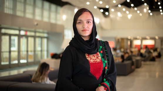 From Mayor to Scholar: A Former Afghan Leader Champions Girls’ and Women’s Rights