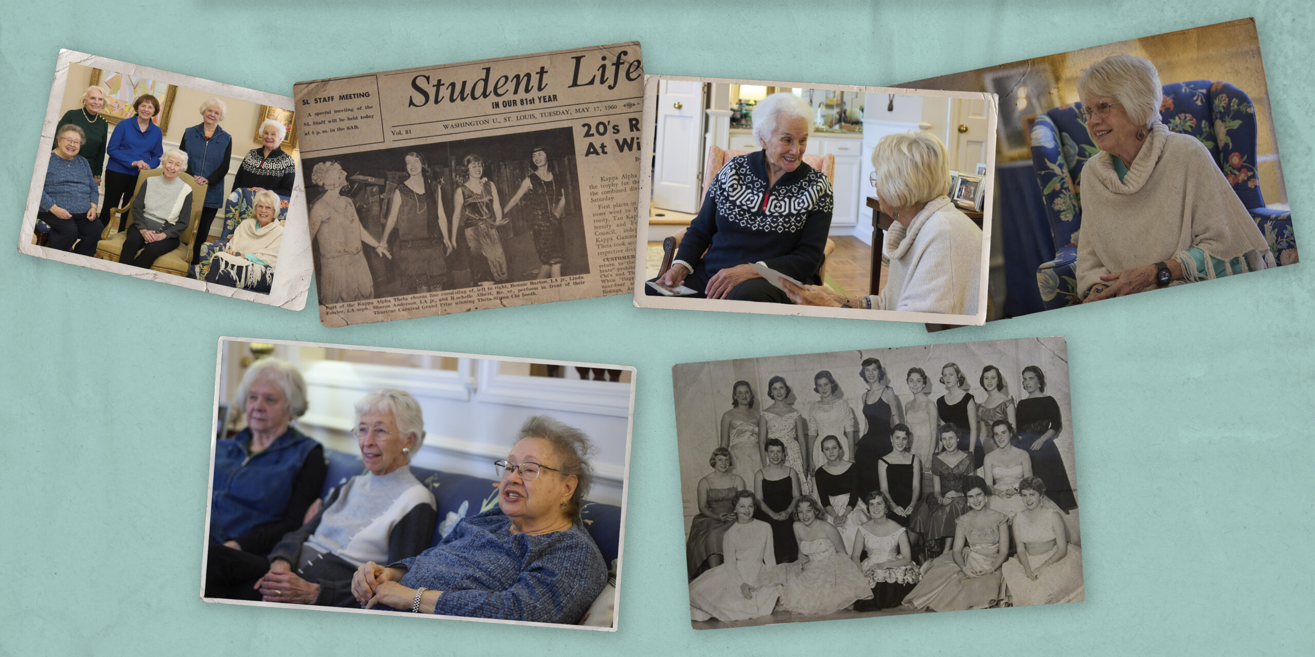 Unveiling the Mystic Bonds of the WashU Theta Sisterhood