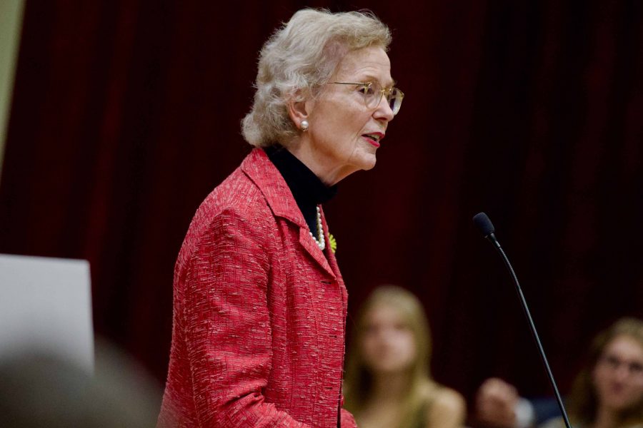 Mary Robinson Graces the D’Alemberte & Palmer Lecture on Global Human Rights