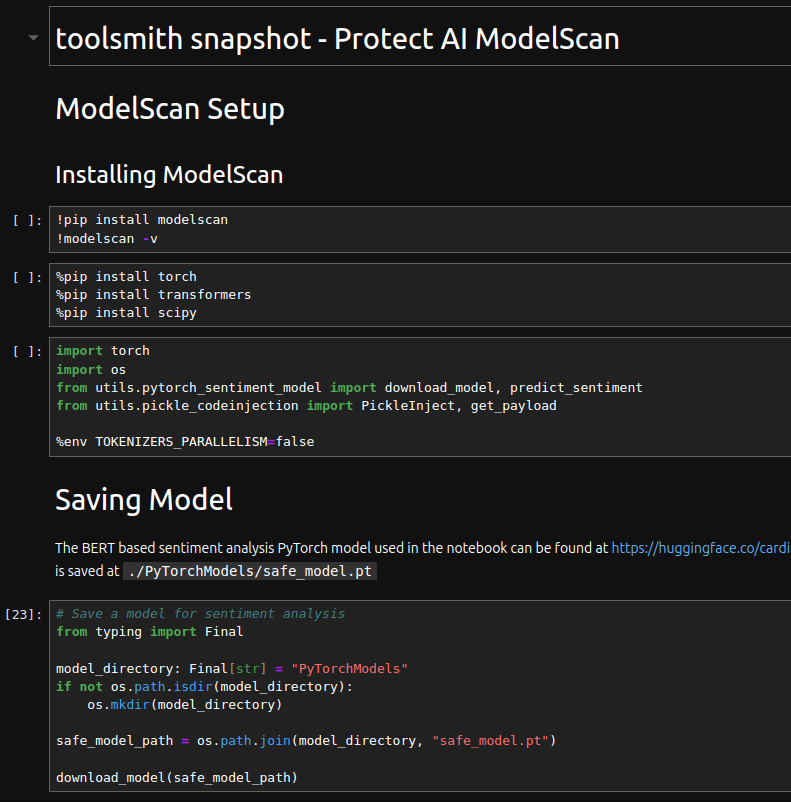 ModelScan: Safeguarding Against Model Serialization Vulnerabilities