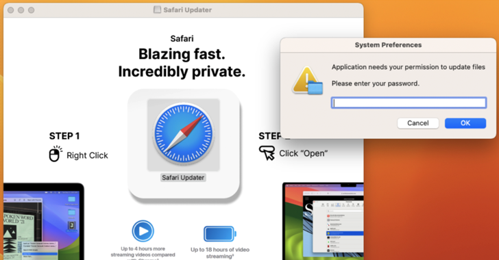 FrigidStealer Malware: A New Threat Lurking in Fake macOS Browser Updates