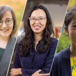 Three UW Researchers Awarded Prestigious Sloan Fellowships