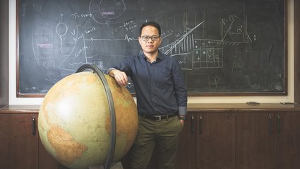 Zhongwen Zhan Takes the Helm as Director of Caltech Seismo Lab for a Five-Year Journey