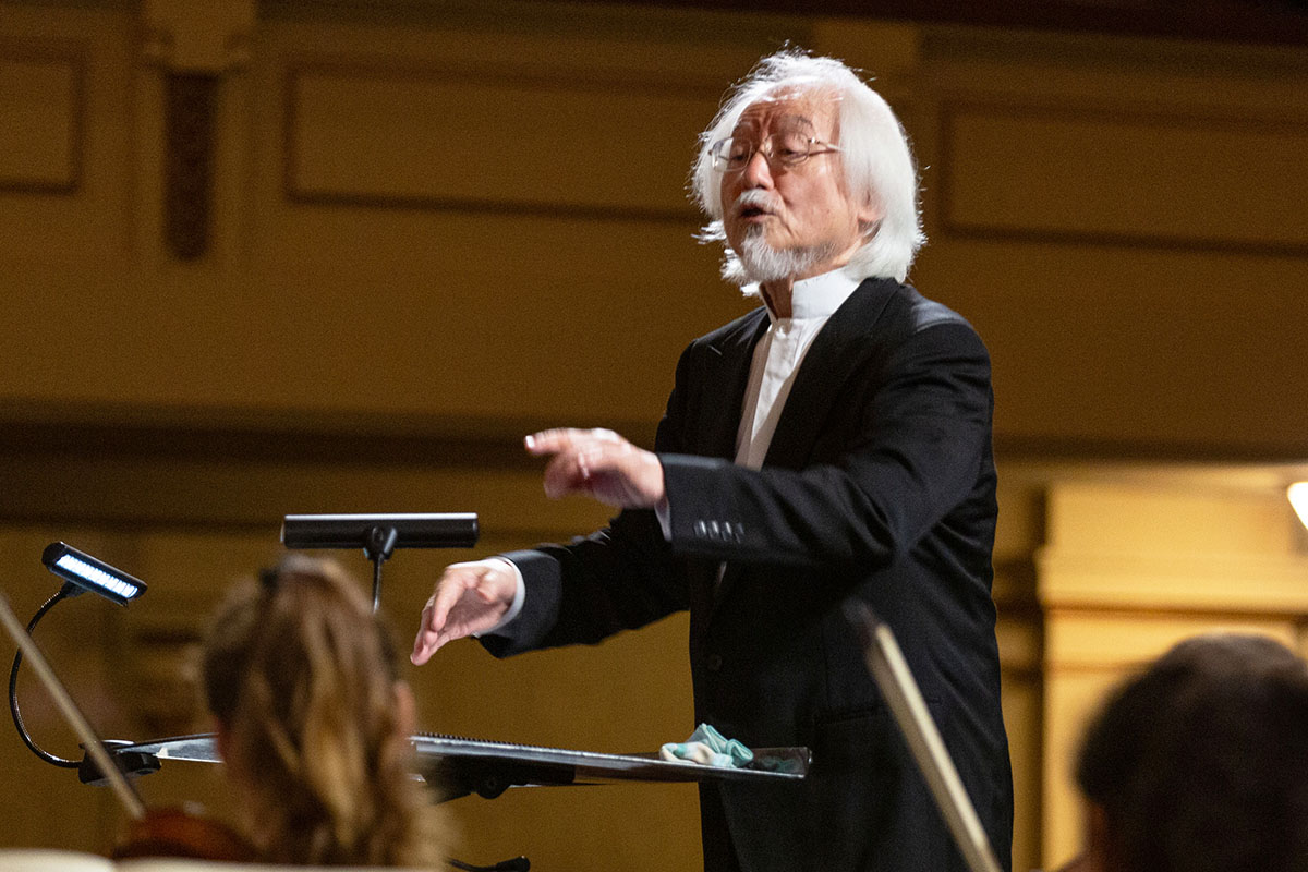 Massaki Suzuki to Direct Yale and Juilliard Ensembles in Exclusive All-Bach Concert