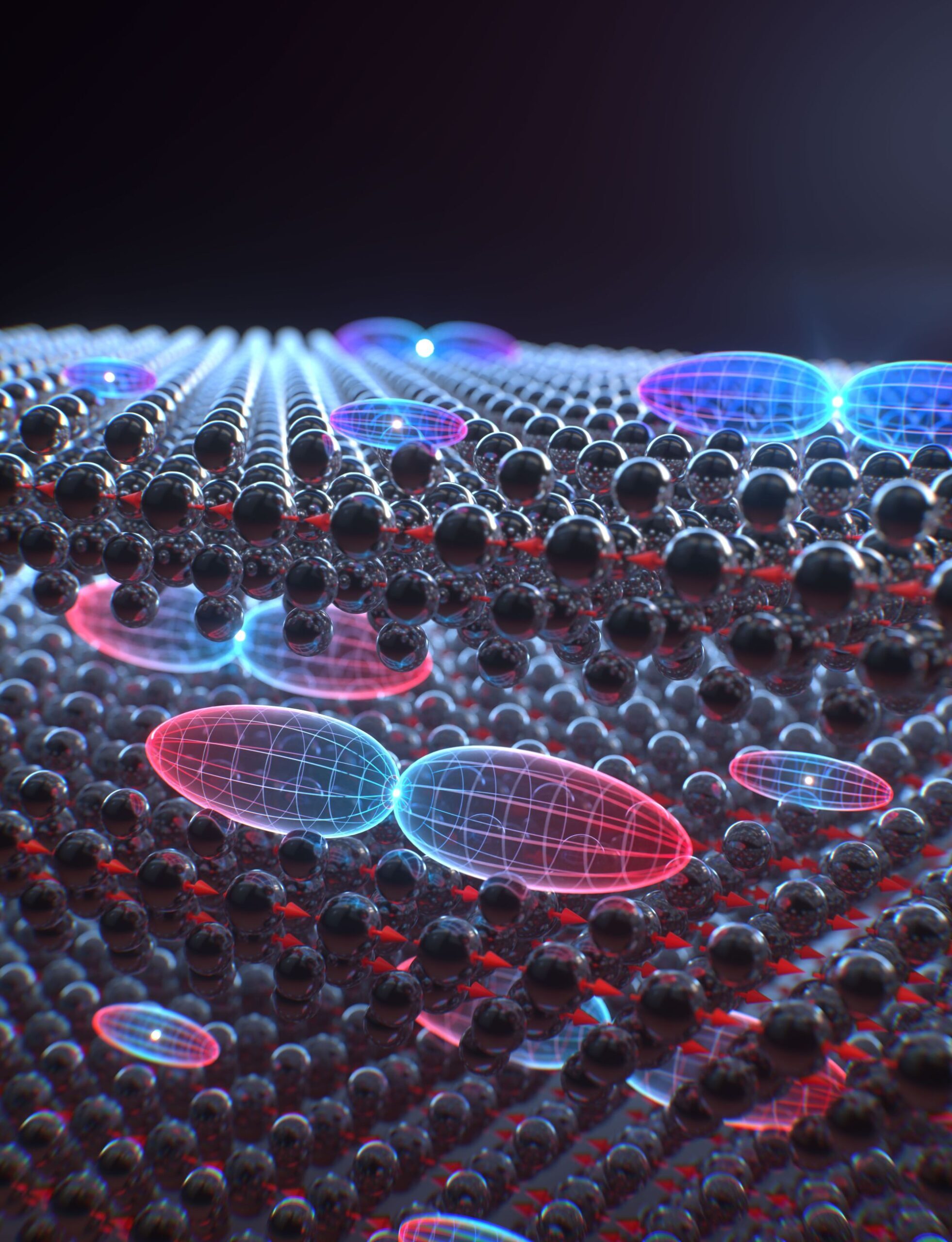 Magnetic Switch: Capturing Quantum Information in One-Dimensional Space