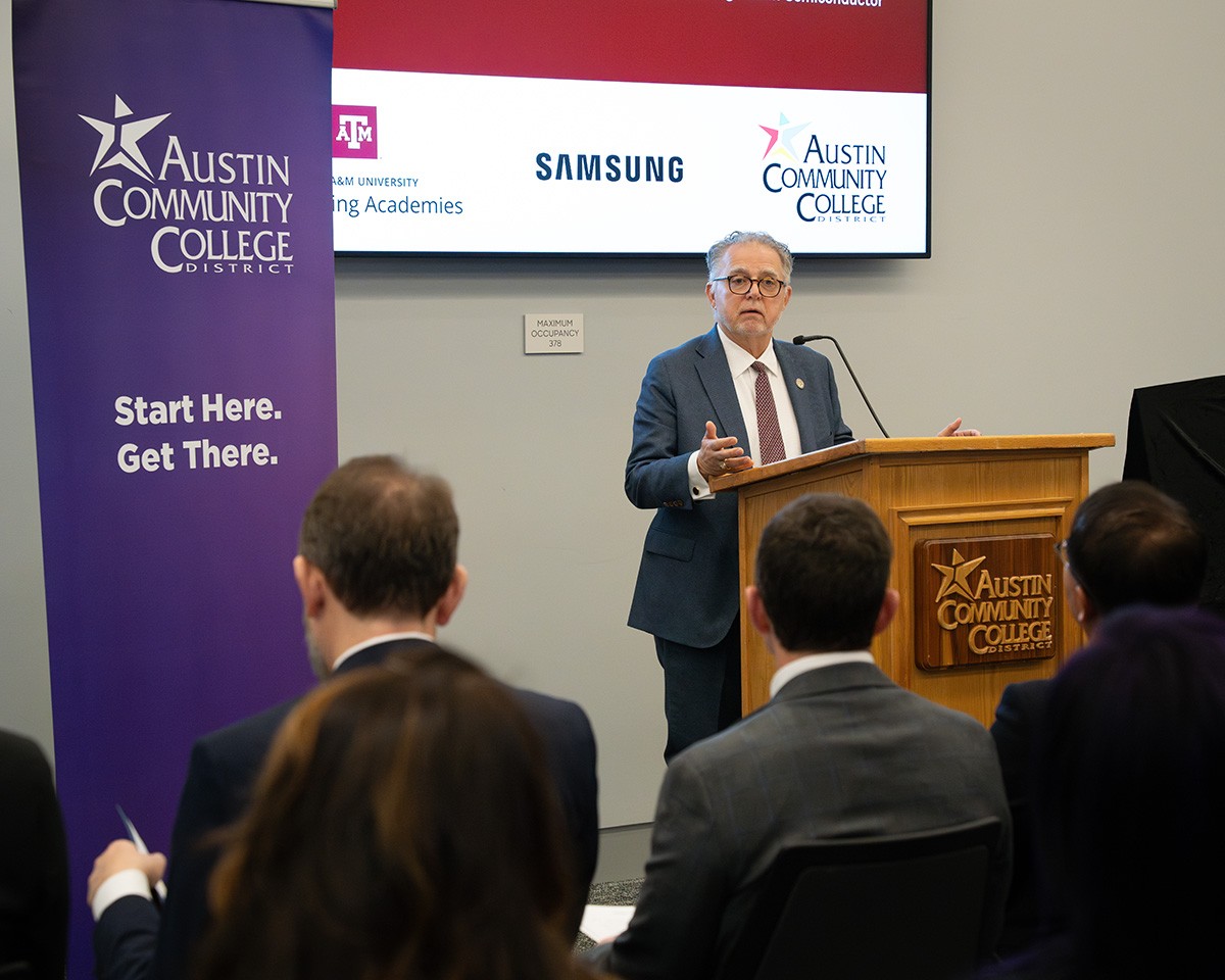 Samsung Austin Semiconductor Makes a Generous $1.5 Million Contribution to Texas A&M Engineering Academy at Austin Community College