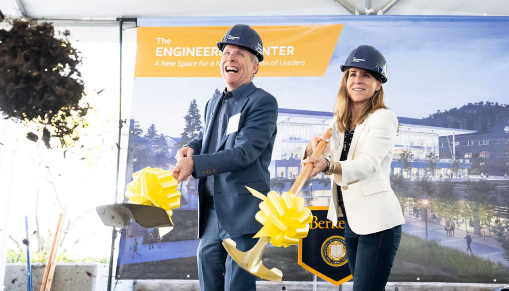 Engineering Center Honors UC Berkeley Alums Michael and Janelle Grimes