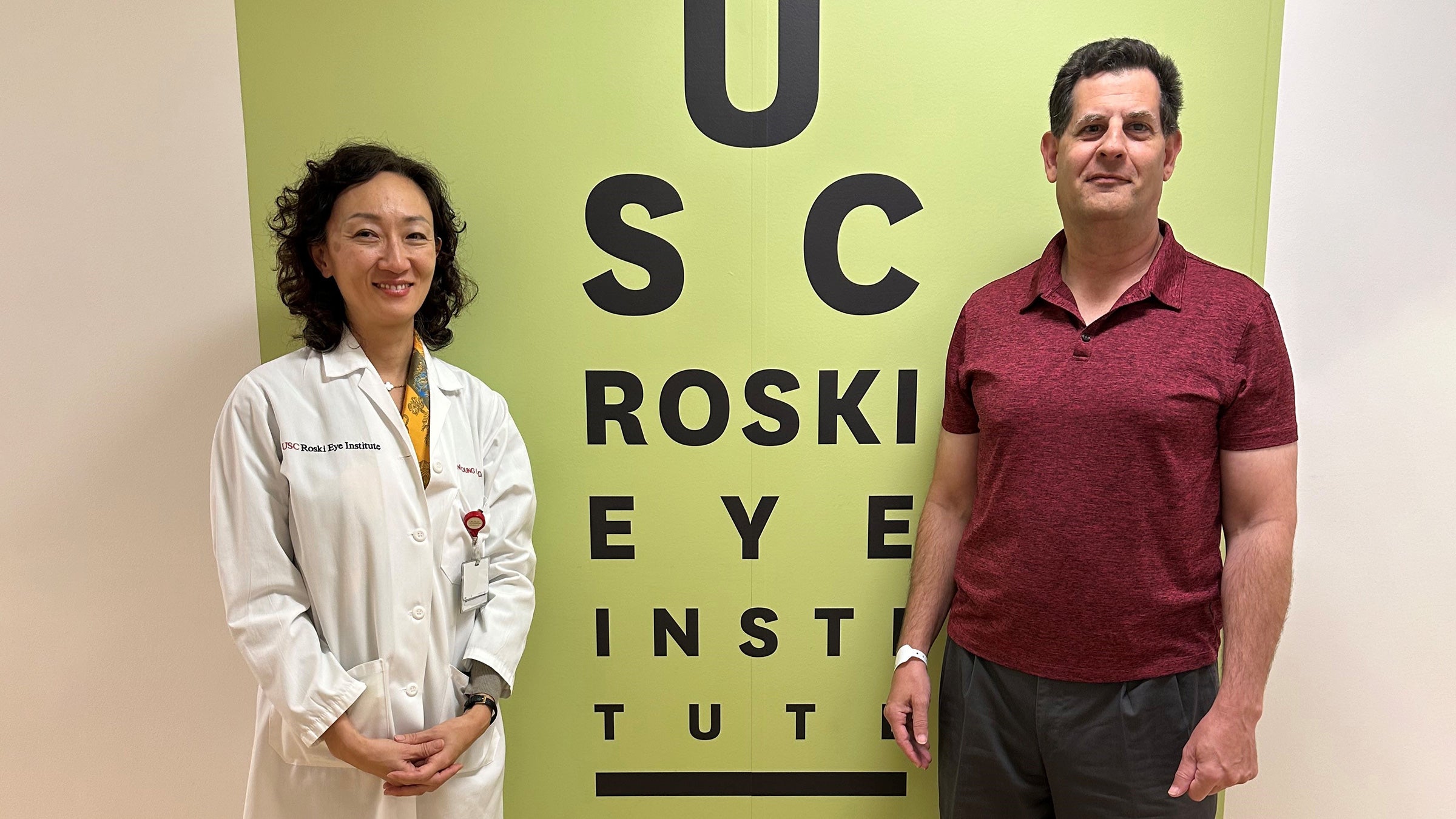 Patient Discovers Life-Changing Vision Remedy After Numerous Surgery Setbacks at USC