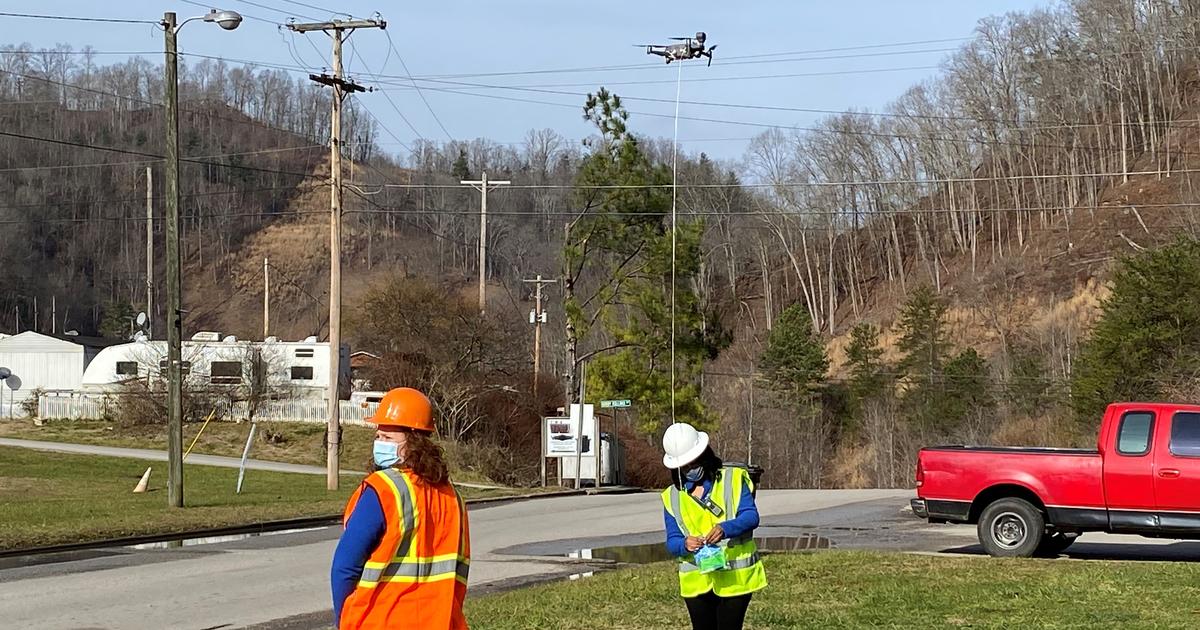 Study shows potential for drone-based health resources delivery in Appalachia