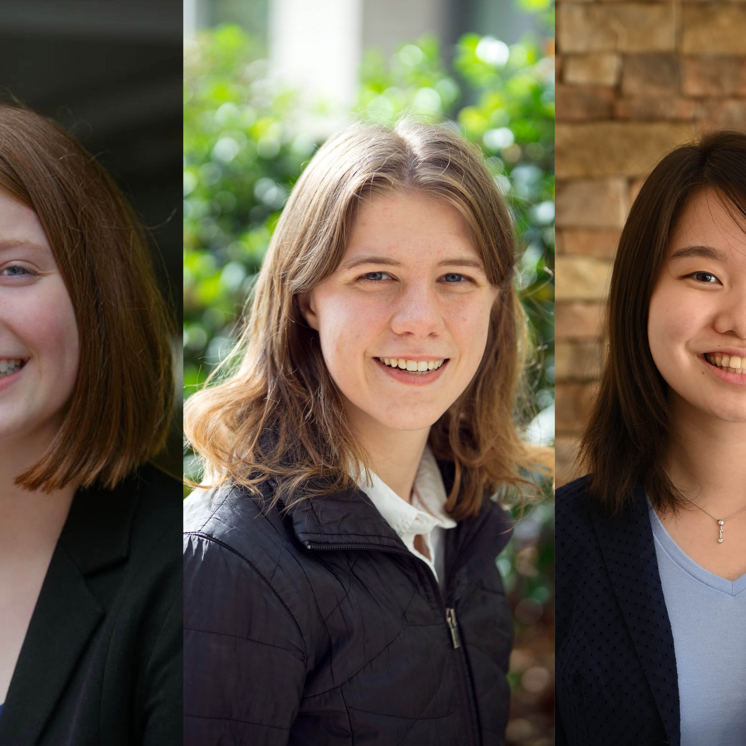 MIT Trio Selected as 2025 Gates Cambridge Scholars