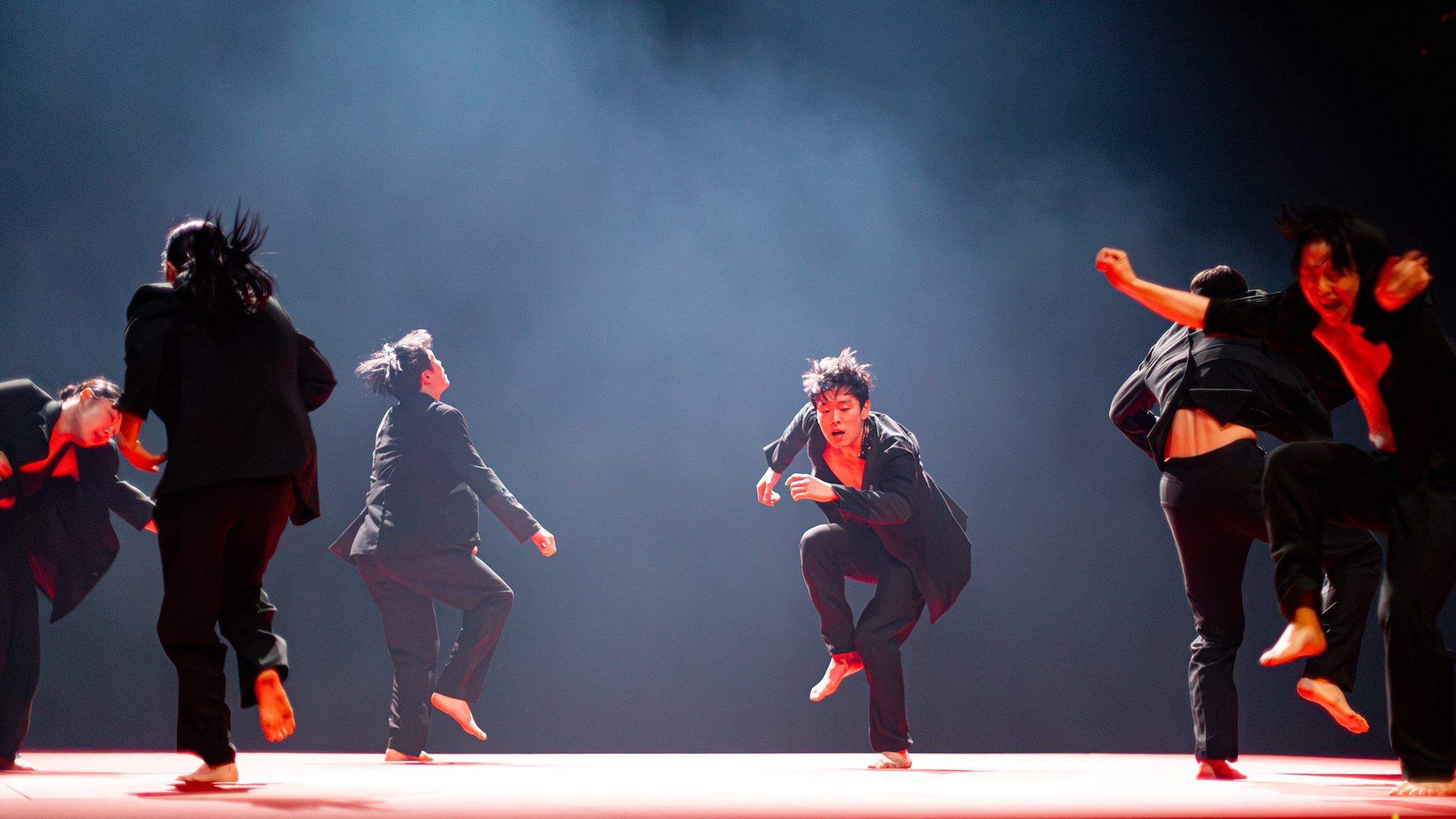 Korean Dance Troupe Delves into the Depths of Humanity in Captivating Premiere on USC Grounds