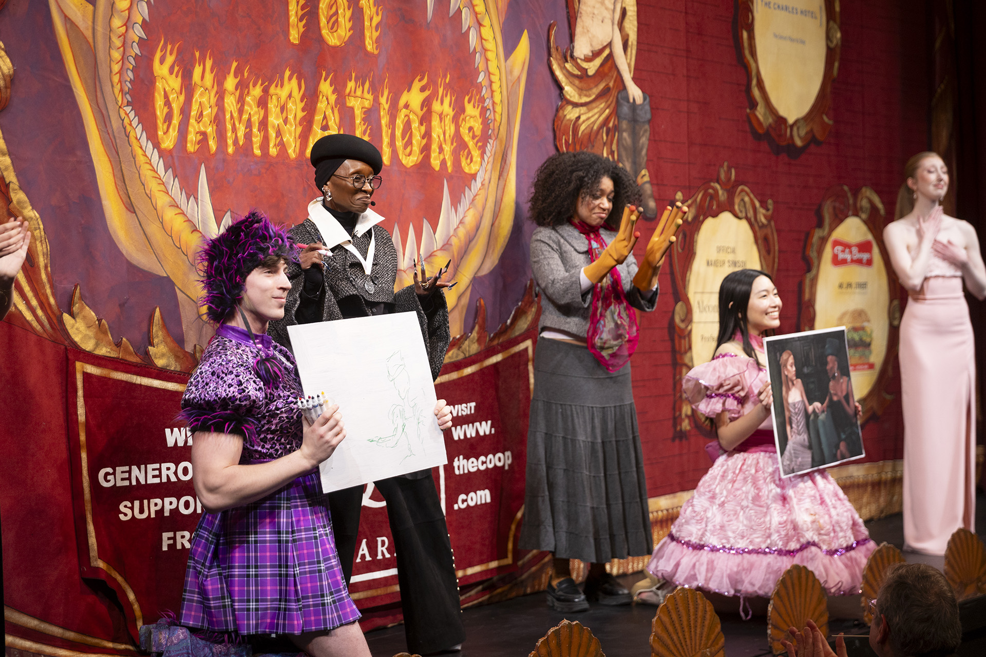 Hasty Pudding's roast of Woman of the Year Cynthia Erivo included references to her 