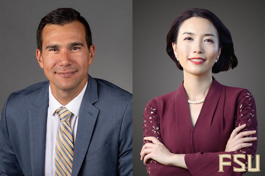 Dr. Brian Anderson, president and CEO of the Coalition for Health AI and Jing Wang, dean of the FSU College of Nursing are collaborating to deliver professional education on the ethical use of artificial intelligence in nursing.