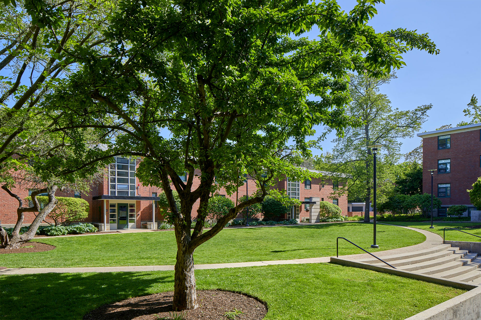 Botanic Gardens is among 70 properties overseen by Harvard University Housing.