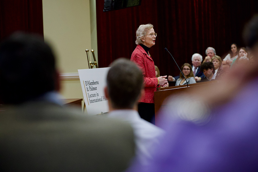 Mary Robinson Graces the D’Alemberte &amp; Palmer Lecture on Global Human Rights