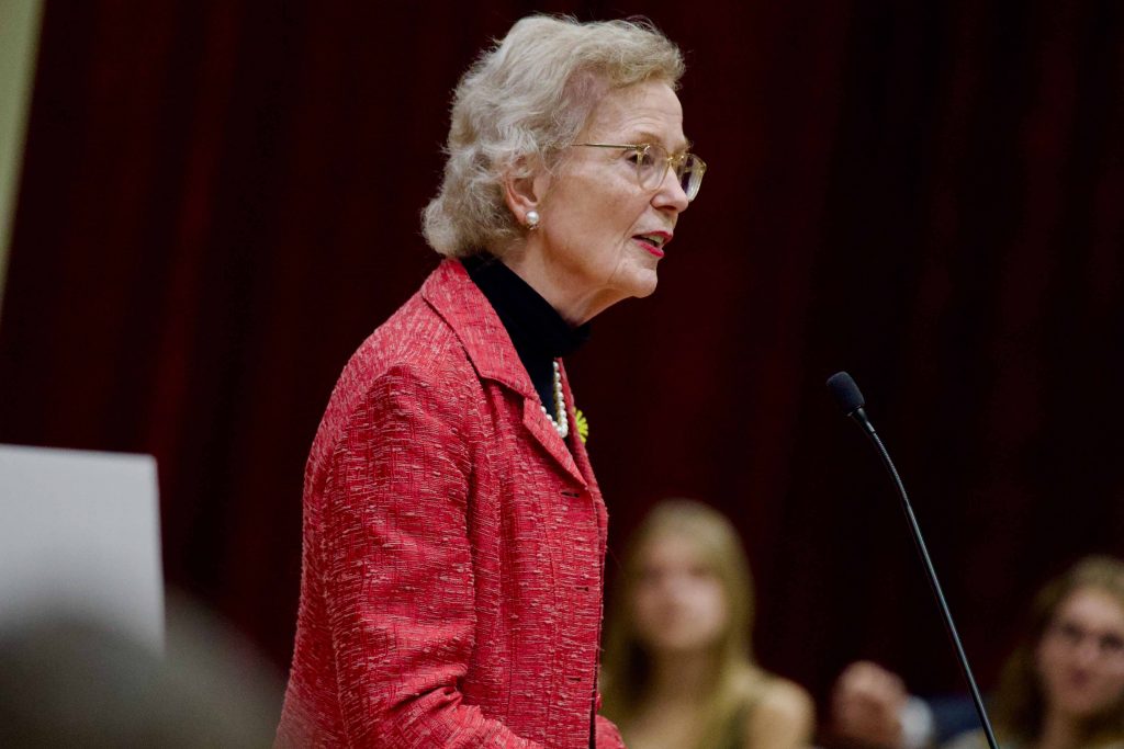 Mary Robinson Graces the D’Alemberte &amp; Palmer Lecture on Global Human Rights