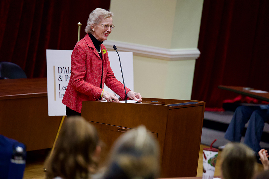 Mary Robinson Graces the D’Alemberte &amp; Palmer Lecture on Global Human Rights