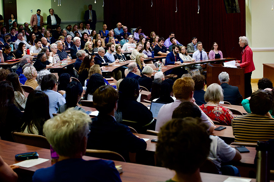 Mary Robinson Graces the D’Alemberte &amp; Palmer Lecture on Global Human Rights