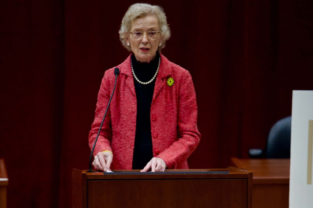 Mary Robinson Graces the D’Alemberte &amp; Palmer Lecture on Global Human Rights