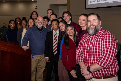 FSU Student Government Association Honored by Leon County for Pioneering Leadership Development Initiatives