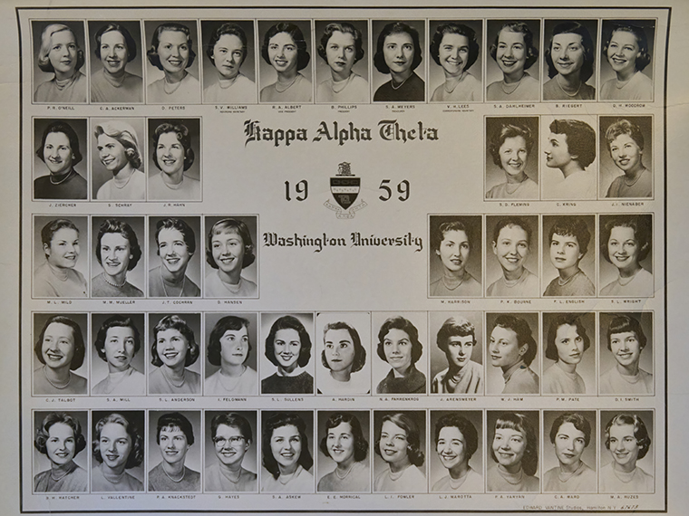 Unveiling the Mystic Bonds of the WashU Theta Sisterhood