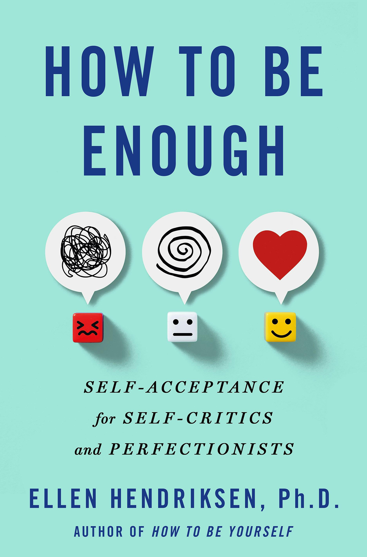 Book cover: "How to Be Enough."