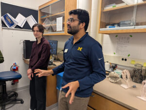 U-M MicroCT Lab Commemorates Achievement with Wolverine Skull Scanning