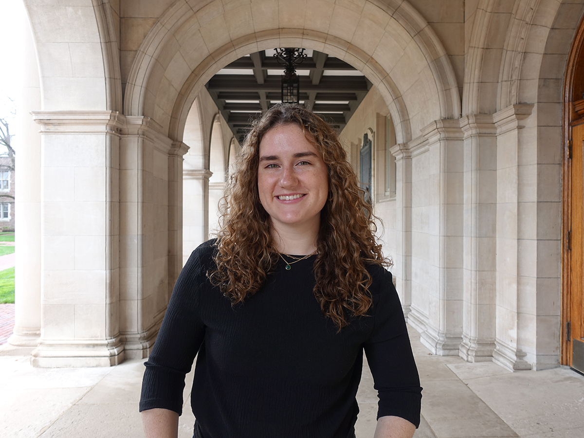 Student Honored with Clinton Award for Peace and Reconciliation